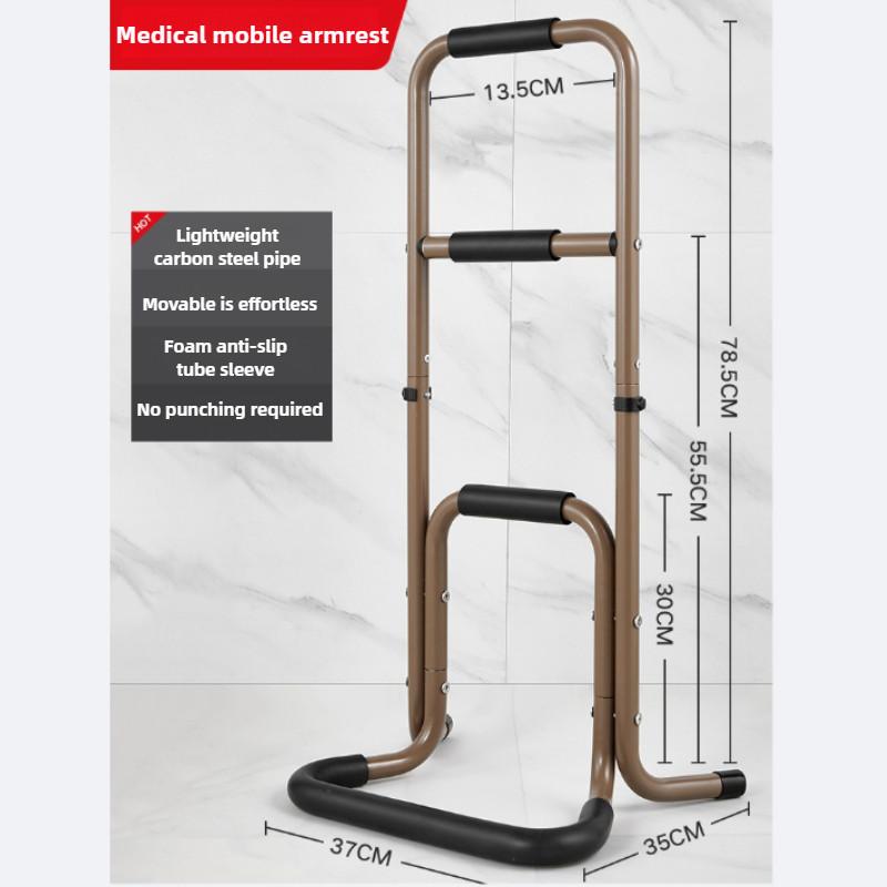 Elderly Bedside Handrails Guardrails Safety Anti Fall Stand Up Assist Device Home Walking Assistive Frames