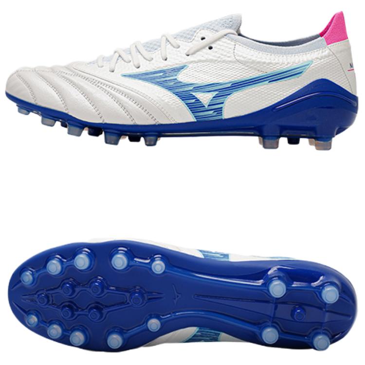 Mizuno Neo4 Beta Moreira Fashion Synthetic Leather Shock Absorbing Soccer Shoes Men Soccer Shoes P1GA254325