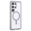 For Samsung Galaxy S25 Ultra Magnetic Case TPU+PC Transparent Protective Phone Cover