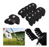 YFFSFDC Golf Iron Cover Head Cover 10 Pieces (3-9, A,