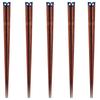 Happy Set of Made In PID4647 J-kitchens Chopsticks, 5, Material Wood, Chopsticks, Japan,