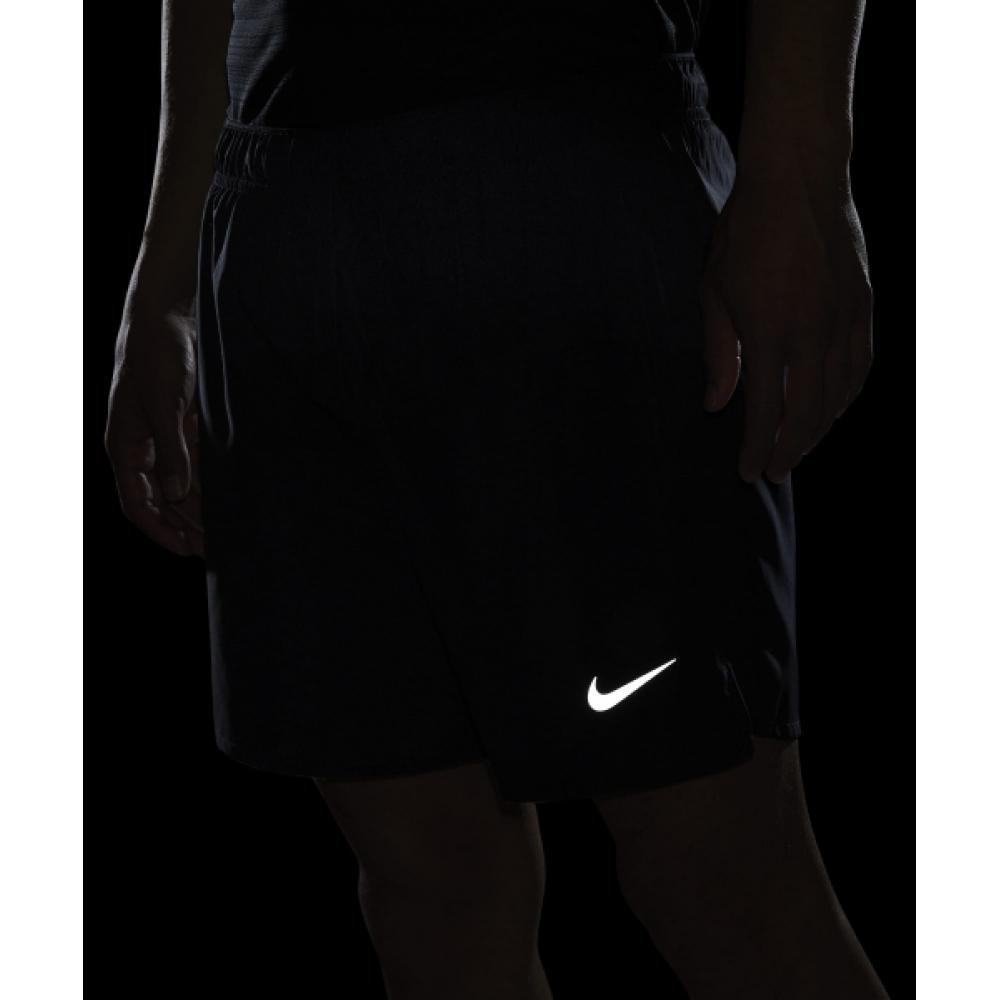 Nike Dry Fit Challenger 5 Brief Lined Versatile Shorts M Black Dv9364 010