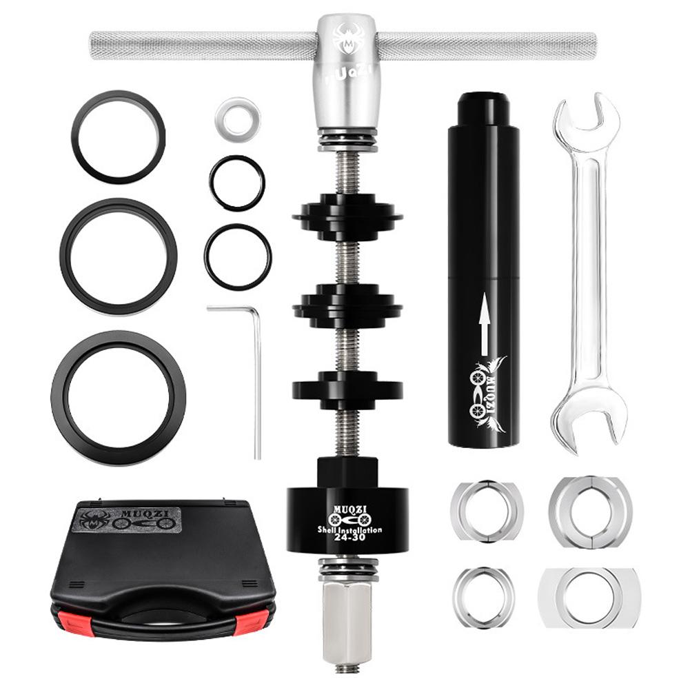 Bike Bottom Bracket Bearing Install Removal Tools Mountain Road Bike Press-in Tool Bb86/30/92/pf30
