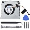 Replacement CPU Cooling Fan for Steam Deck 2021 & 2022 64GB/256GB/512GB NVMe Models, Includes Screwdriver Tool Set, Part Number: BN5010S5H-N00P