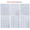 3D Luminous Jelly Nail Stickers for Kids - 5D Embossed Nail Art