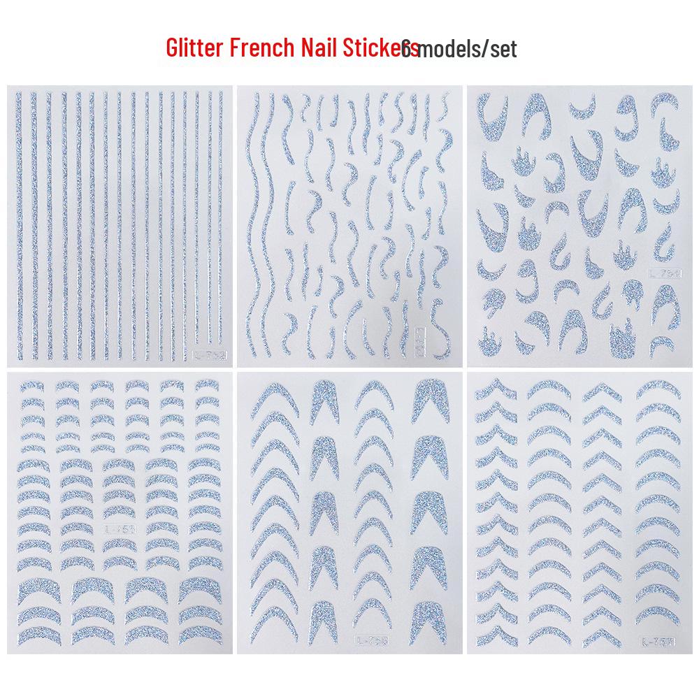 3D Luminous Jelly Nail Stickers for Kids - 5D Embossed Nail Art