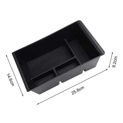 Jaecoo J5 Accessory Car Armrest Storage Box ABS Material Armrest Location Non-Deformable Structure 25.8*14.6*9.2CM