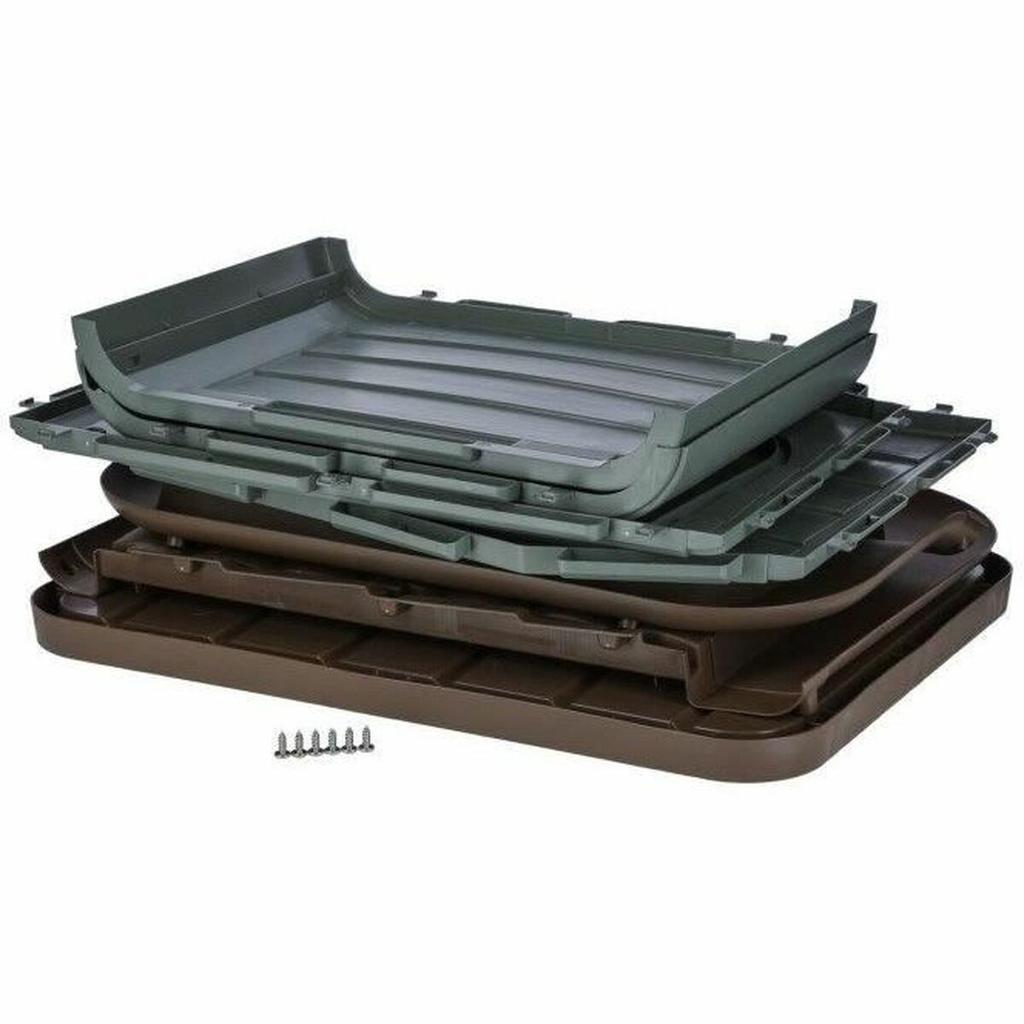 Hut Kerbl Grey 100 % Recycled