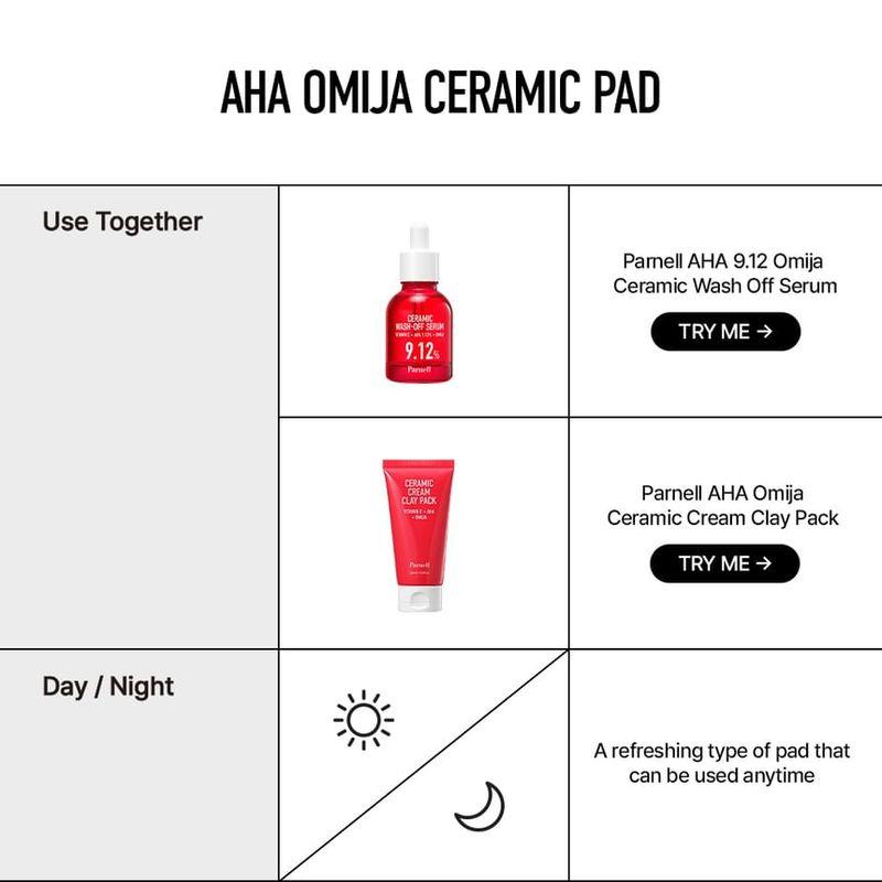 Parnell - Ceramic Pad