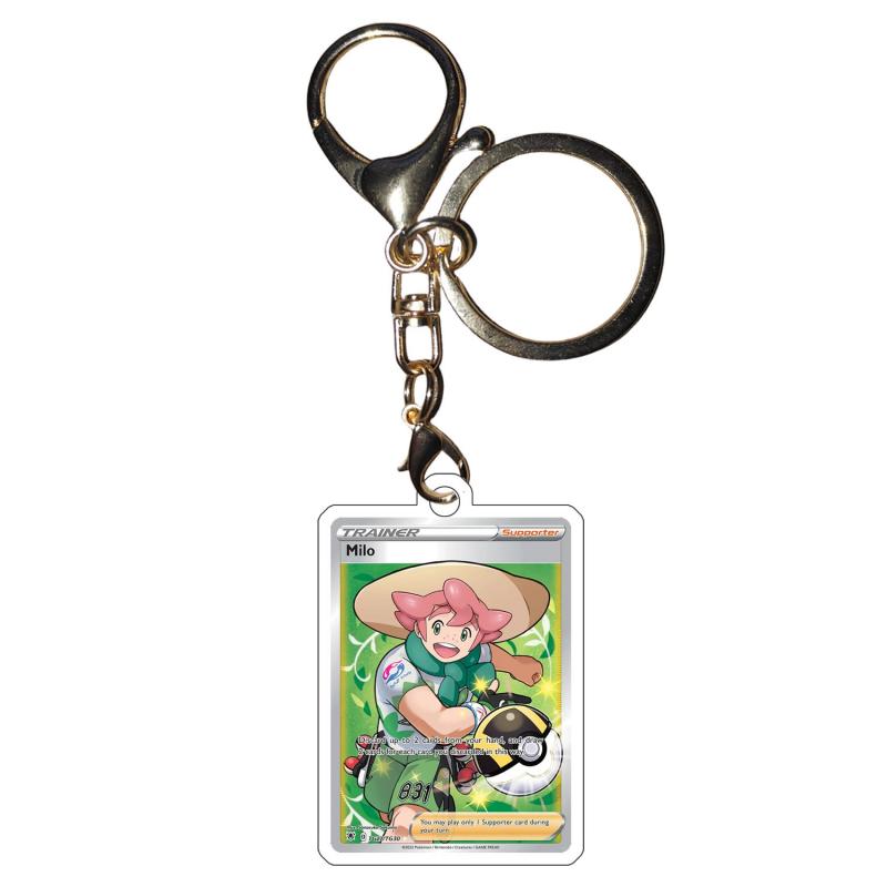 Anime Messa Keychains Kabu Friends in Galar Milo Bea Allister Opal Gordie Ptcg Diy Acrylic Action Toy Figures Game Collection