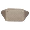 MICHAEL KORS Flora Monogram Coated Canvas Crossbody Tote Medium Women's Beige