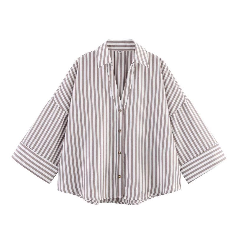 2026 Women's Slimming Multi-Color Long Sleeve Fashion Top