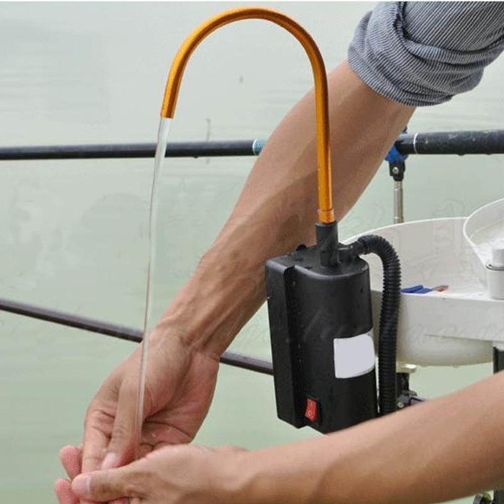 Easy to Use Fishing Water Absorber Battery Powered Water Pump  Outdoor Fishing