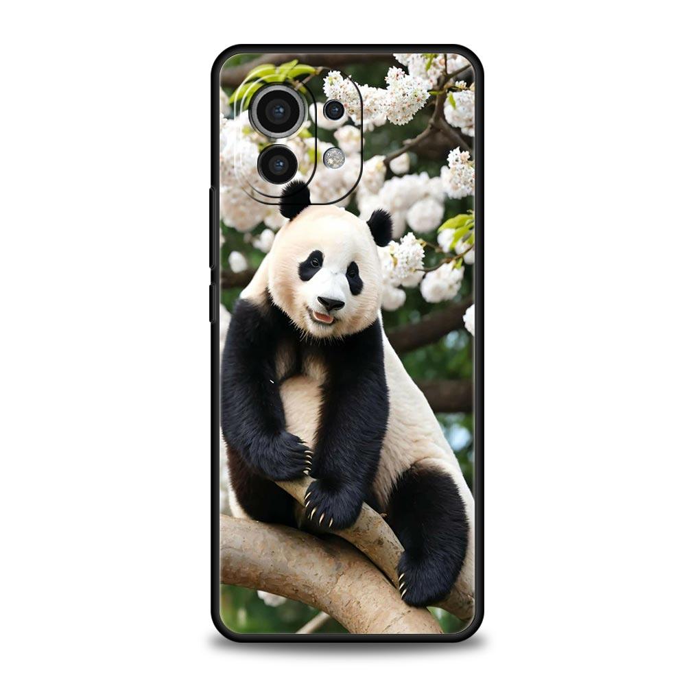 Fubao panda Phone Case For Xiaomi 14 13T 12T Pro 12 13 11 Ultra Mi Note 10 Lite 10T 5G 11X Pro 11T 11i 9T Soft Silicone Cover