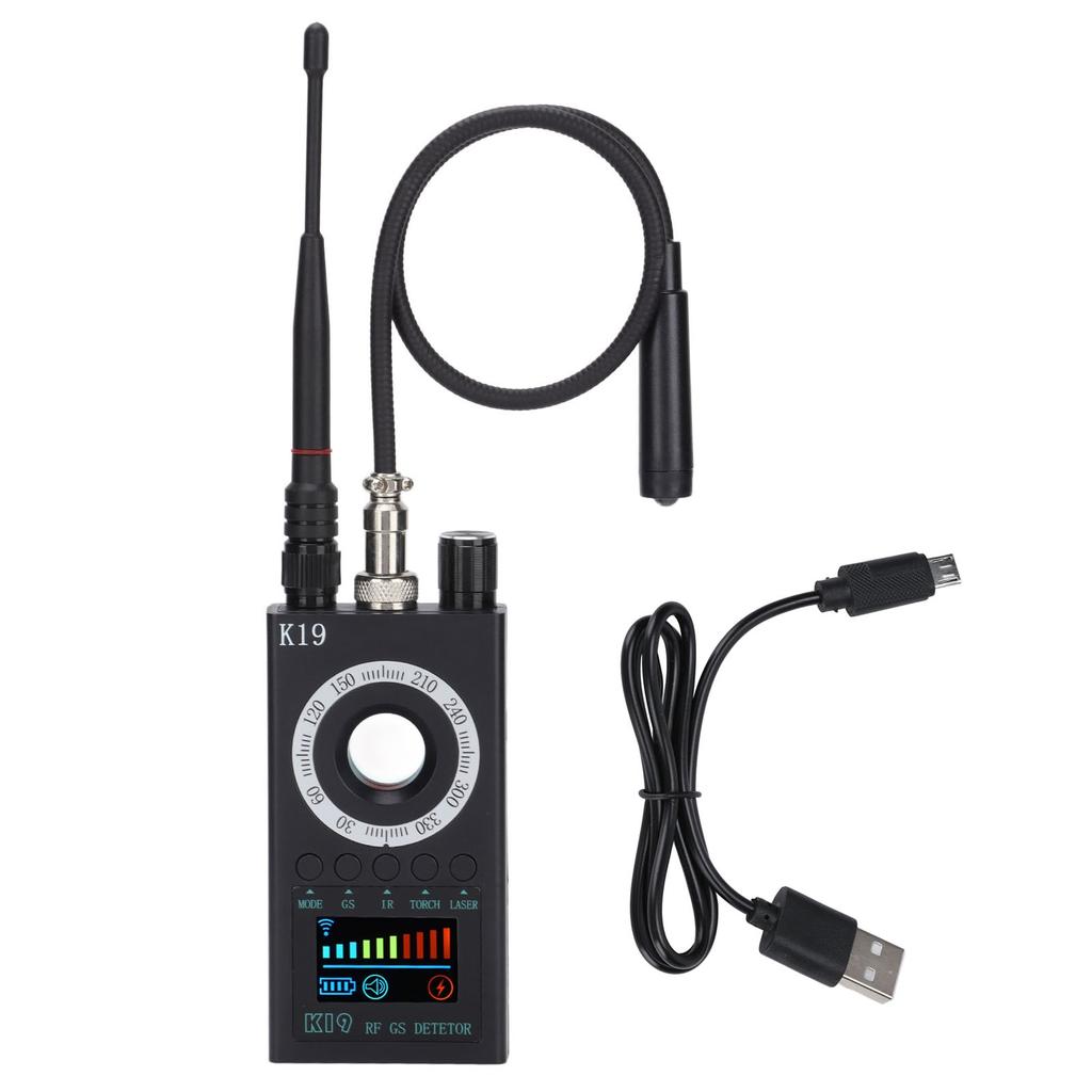K-19 HF-Signaldetektor zum Auffinden von drahtlosen Kamerawanzen und elektronischen GPS-Überwachungsgeräten
