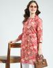 Monte Carlo Women's Printed Round Neck Tunic