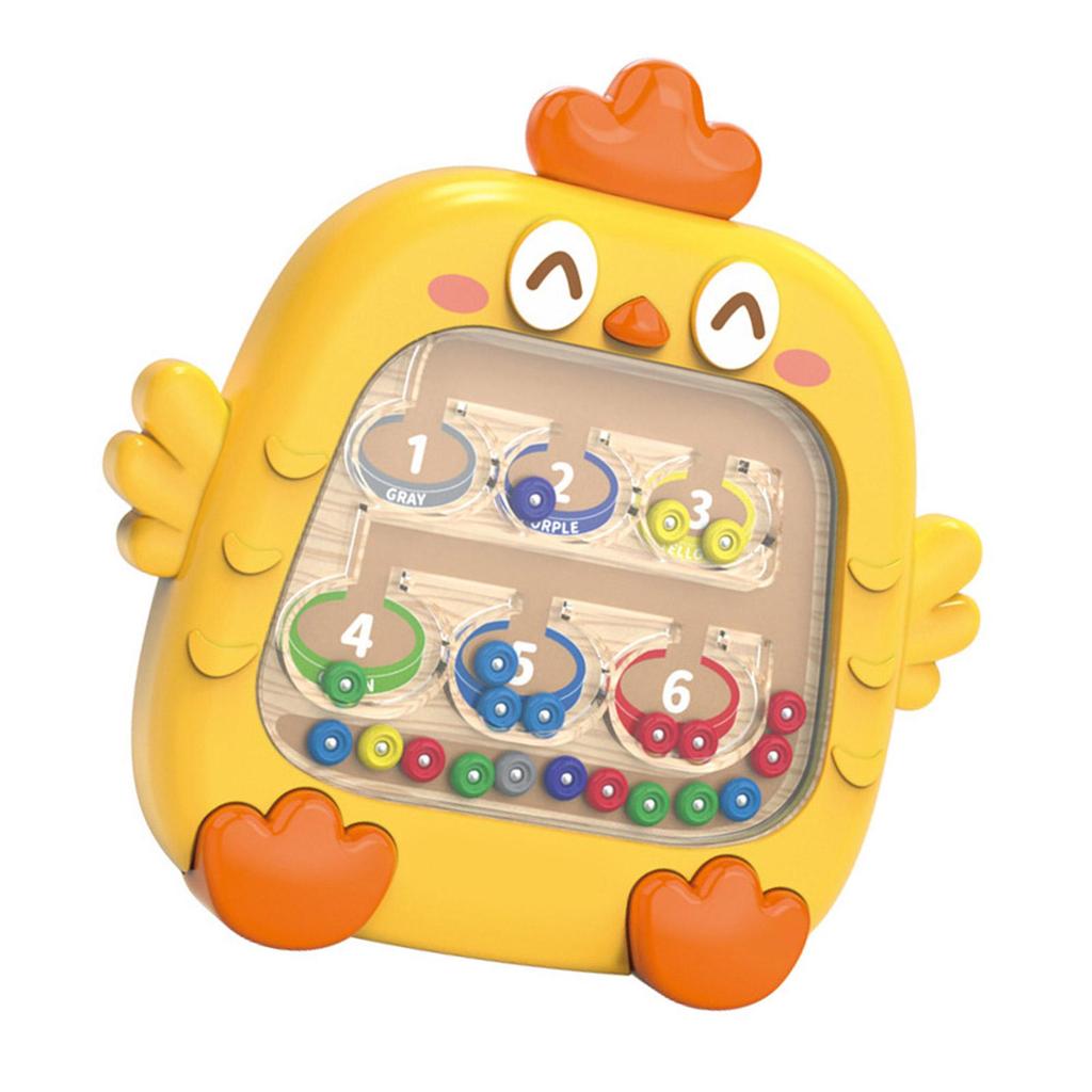 Montessori Magnetic Drawing Board For Kids Interactive Chicken Toy Enhances Creativity Logic Skills With Safe Plastic Design