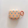 Japanese and Korean Color-blocking Polka Dot Minimalist Design Suitable for Apple AirPods 1st Gen Protective Case Pro1 Bluetooth Earphone Case Pro