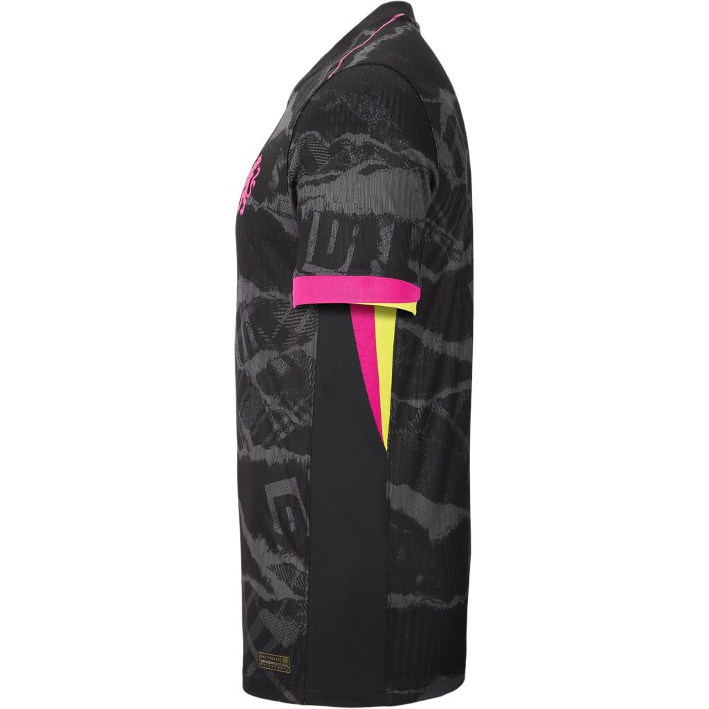 Nike Chelsea FC Dri-FIT ADV Match Third Vintage Football Shirt Men Tops Dark-Gray Black Bright-Yellow FQ2012-061