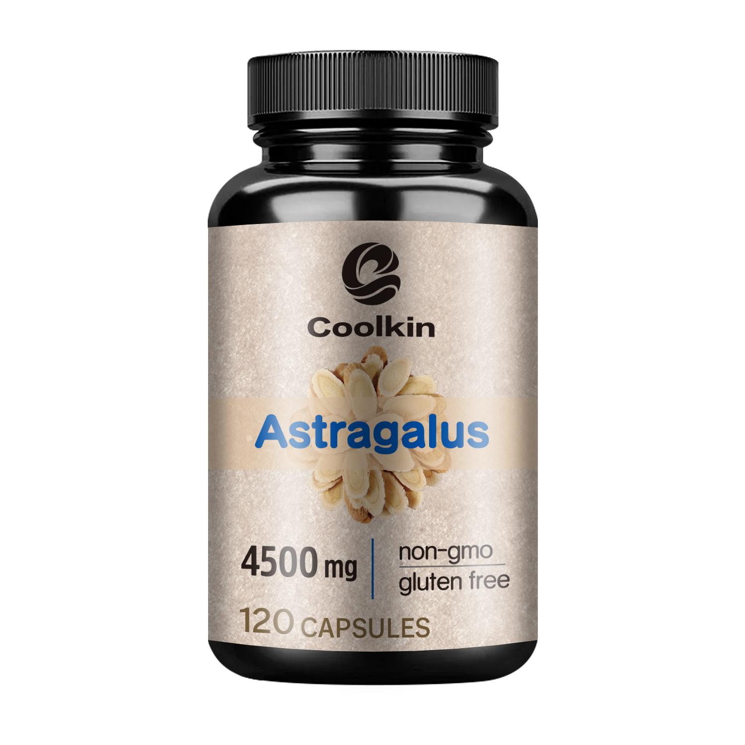 

Contains Astragalus extract, 4500 mg per serving, all-natural, gentle and easily absorbed, suitable for adults. 120*1