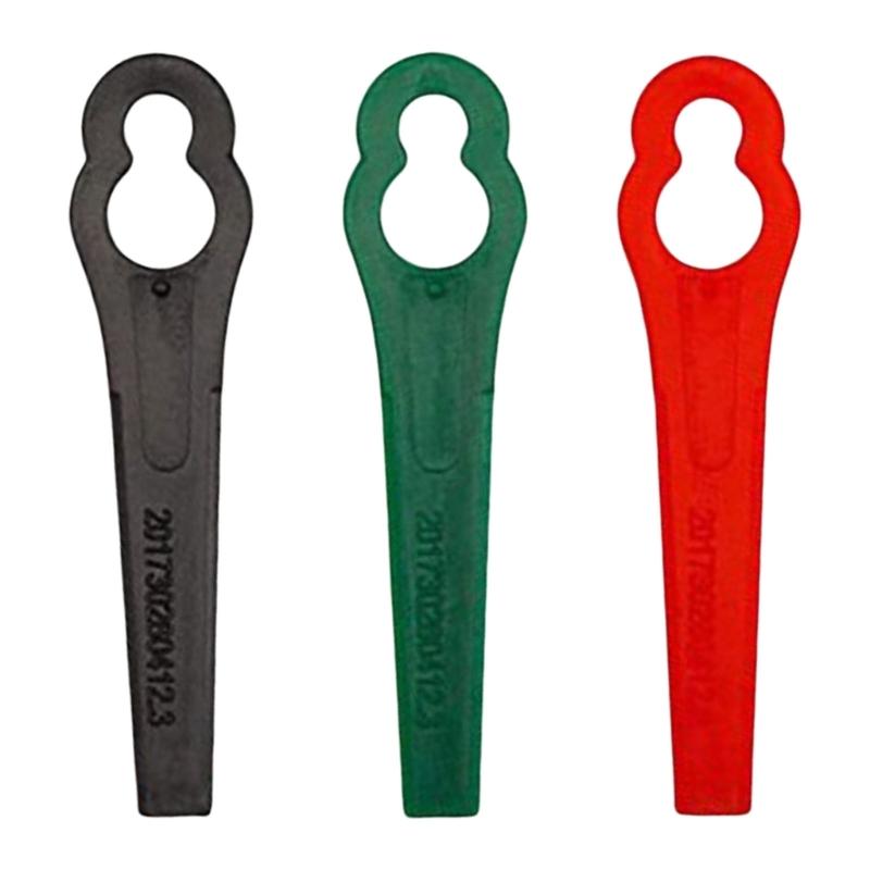 50Pcs Replacement Plastic Blades For Cordless Grass Trimmer Grass Trimmer Strimmer Brush Cutter Blades Replacement