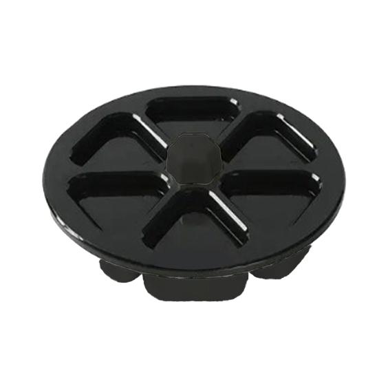 Triangle Sushi Mold 6 Grids Japanese Onigiri Maker Press Non-stick Rice Ball Mold DIY Sushi Maker Homemade Kitchen Tools
