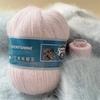 50+20g Long Plush Mink Cashmere Yarn Soft Anti-pilling Wool Crochet Yarns Fine Crochet Knitting Yarn 1 Skein 340 M 70g Diy Knit