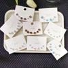 Petit Ensemble Combiné Frais Mini Brillant, Boucles d'Oreilles Puces, Tempérament Tendance pour Femmes, Polyvalent, Sens du Design de Niche, Boucles d'Oreilles Claires.