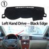 Anti-Slip Dashboard Cover Protective Pad Car Accessories Sunshade Carpet for Toyota Corolla E120 E130 2000-2007