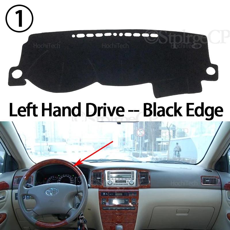 Anti-Slip Dashboard Cover Protective Pad Car Accessories Sunshade Carpet for Toyota Corolla E120 E130 2000-2007