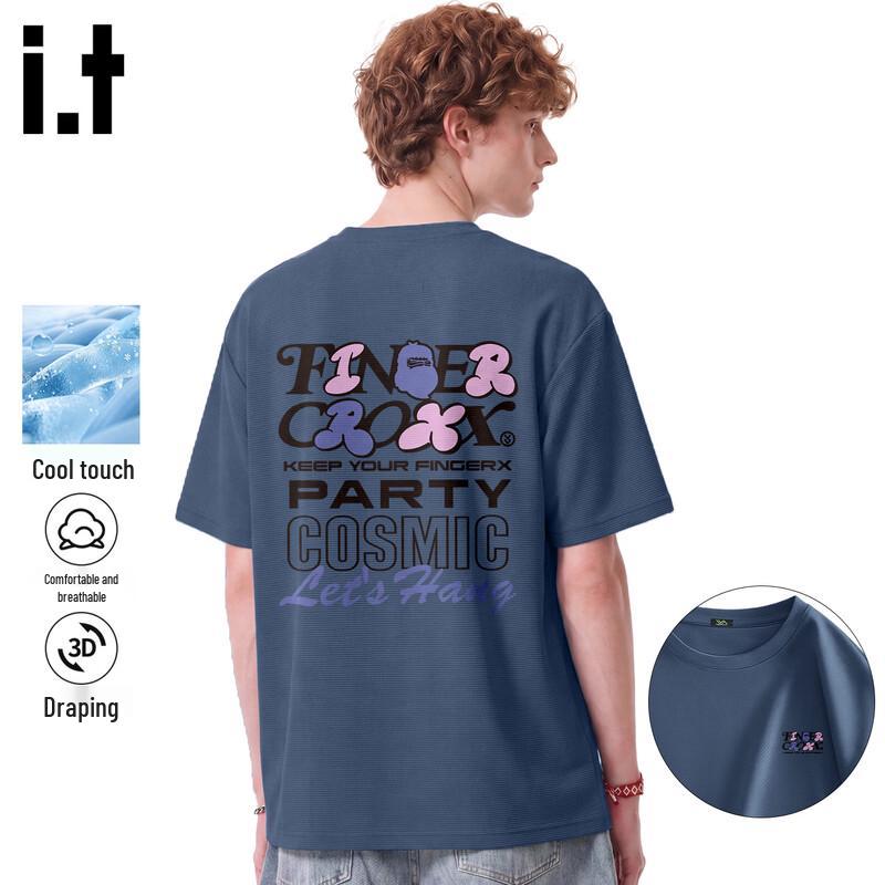 Fingercroxx Men s Vintage Quick-Dry T-Shirt XXL