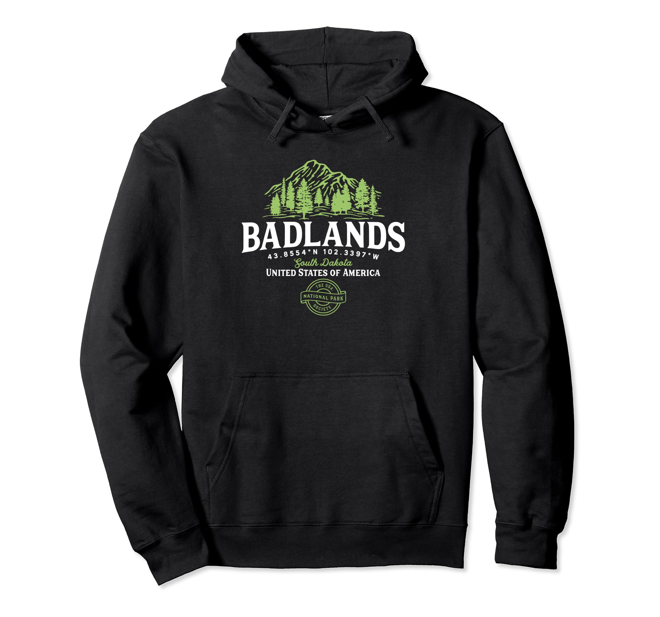 

Hiking North / South Dakota - Badlands National Park Hoodie