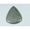 32X42X05MM Natural Appache Gold Pyrite Pear Cabochon Loose Gemstone 84Cts. SK-4251