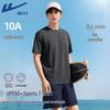 Warrior Summer Sun Protection Sports T-shirt