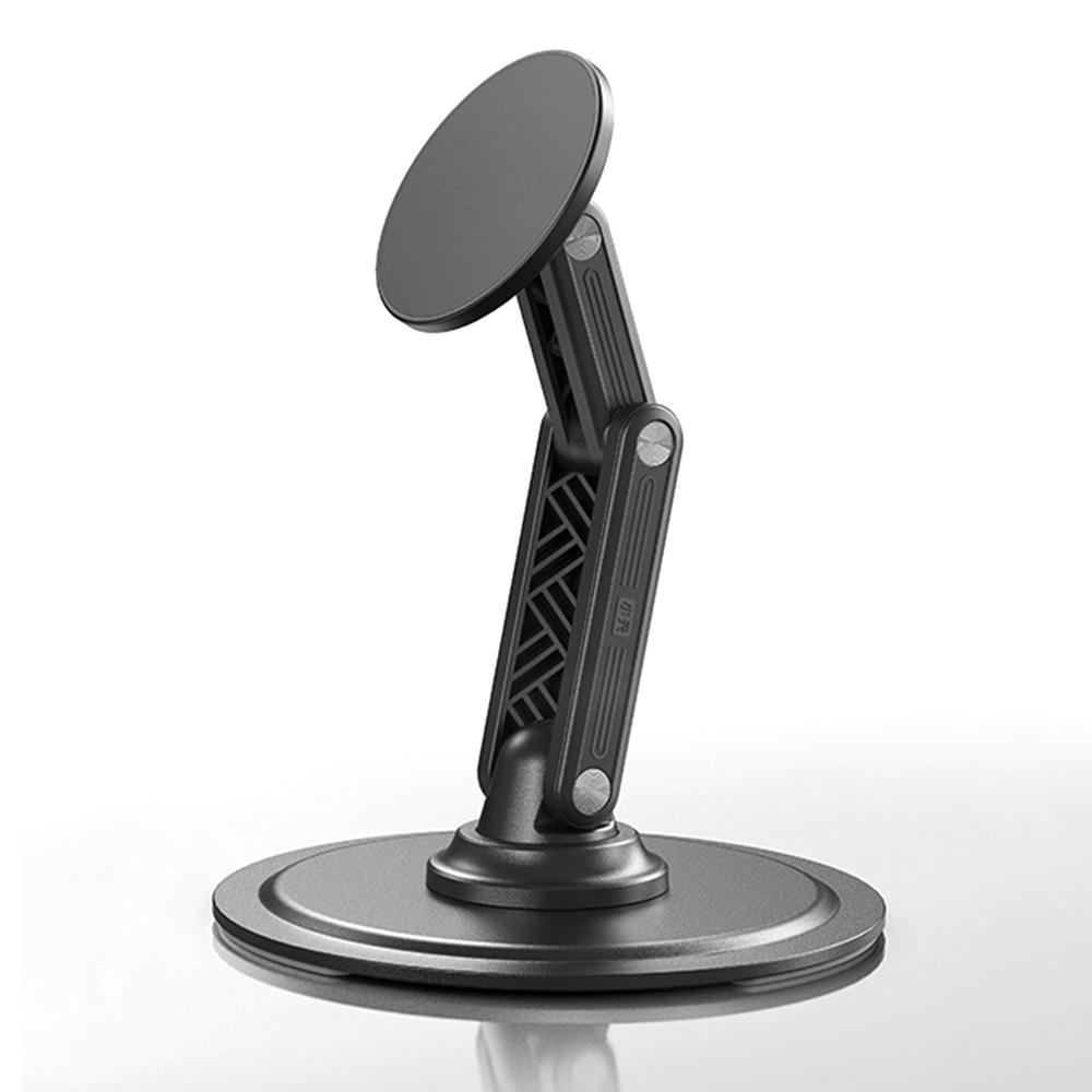 

JOPREE X88M Magnetic Foldable Phone Stand 360° Rotating Adjustable Holder For Smartphones/Tablets Black