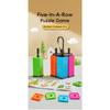 New Portable Educational Gobang Game Toy Desktop Board Game Five-in-a-Row Game For Kid And Adults, Table Chess Easy Carry Gift