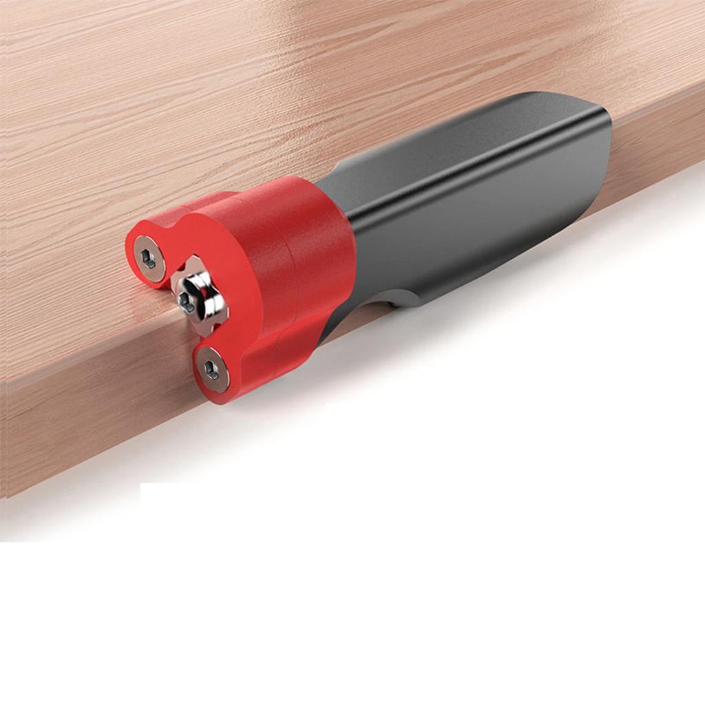 New Woodworking Edge Trimming Knife and  Corner Manual Planer  Hand Tools Wood Deburring Chamfering Fillet Scraper
