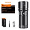 SupFire M22 P90 Zoom Rechargeable LED Flashlight