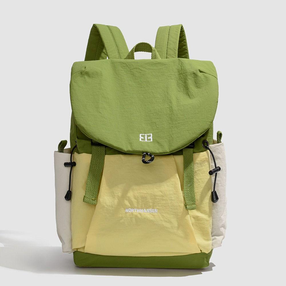 Waterproof Preppy Style Rucksack Lightweight Casual Backpack Lightweight Travel Backpack  Outdoor