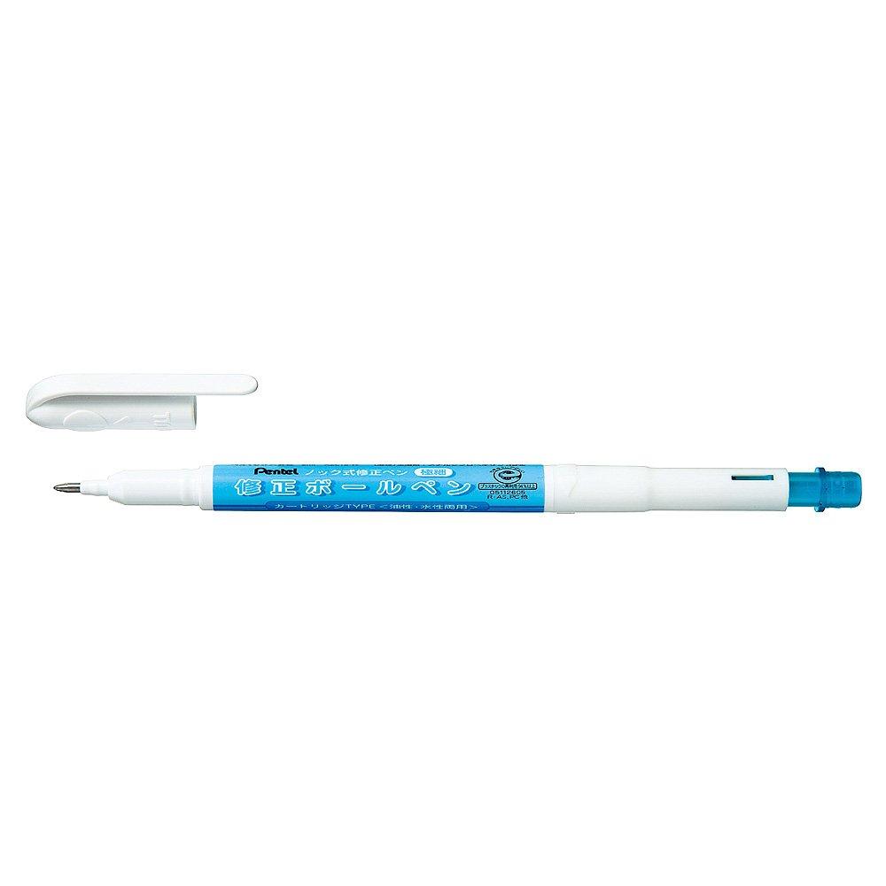 

Pentel Correction Ballpoint Pen Extra Fine Set of 10 XZL12-W