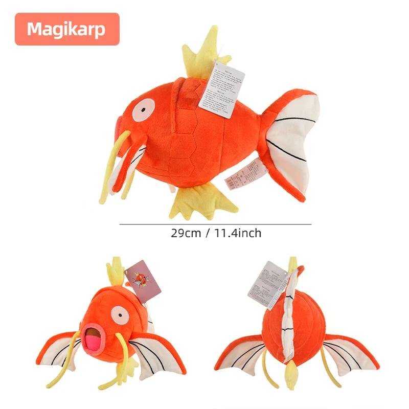 Pikachu Plush Stuffed Animal Toy Eevee Mew Cubone Psydusk Lapras Gengar Charizard Peluche Doll Gift For Kids