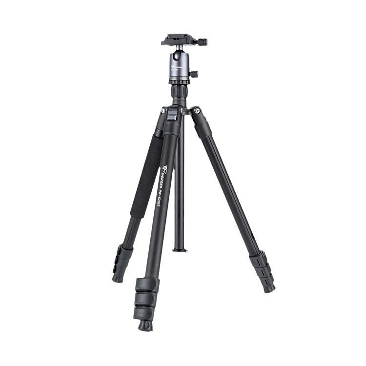8 Wei Feng 628B Portable DSLR & Mirrorless Camera Tripod for Professional Photography & Mobile Selfies