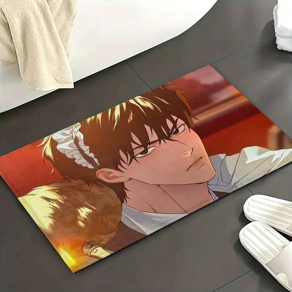 Manga C-Codename Anastasia Bedroom Decor Carpet for Living Room Thick Plush Study Floor Mat Home Fluffy Soft Rug