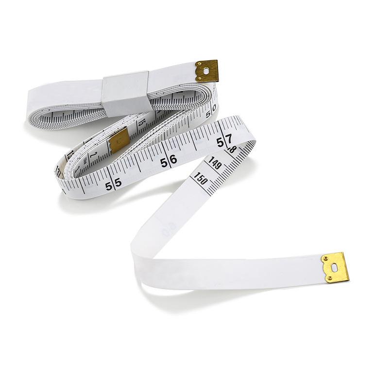 PVC Fiberglass Measuring Tape, 1.5 Meters - Tailor's Soft Sewing Ruler