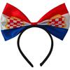 Stoff Nationalflagge Stirnband für Kinder Amerikanischer Unabhängigkeitstag Haarschmuck für Nationalfeiertag
