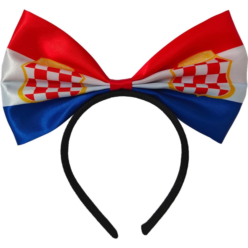 Stoff Nationalflagge Stirnband für Kinder Amerikanischer Unabhängigkeitstag Haarschmuck für Nationalfeiertag