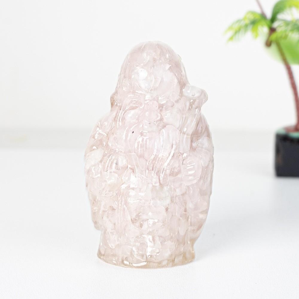 Natural Water Crystal Feng Shui Lucky Figurine For Office Desk Decor And Home Gift