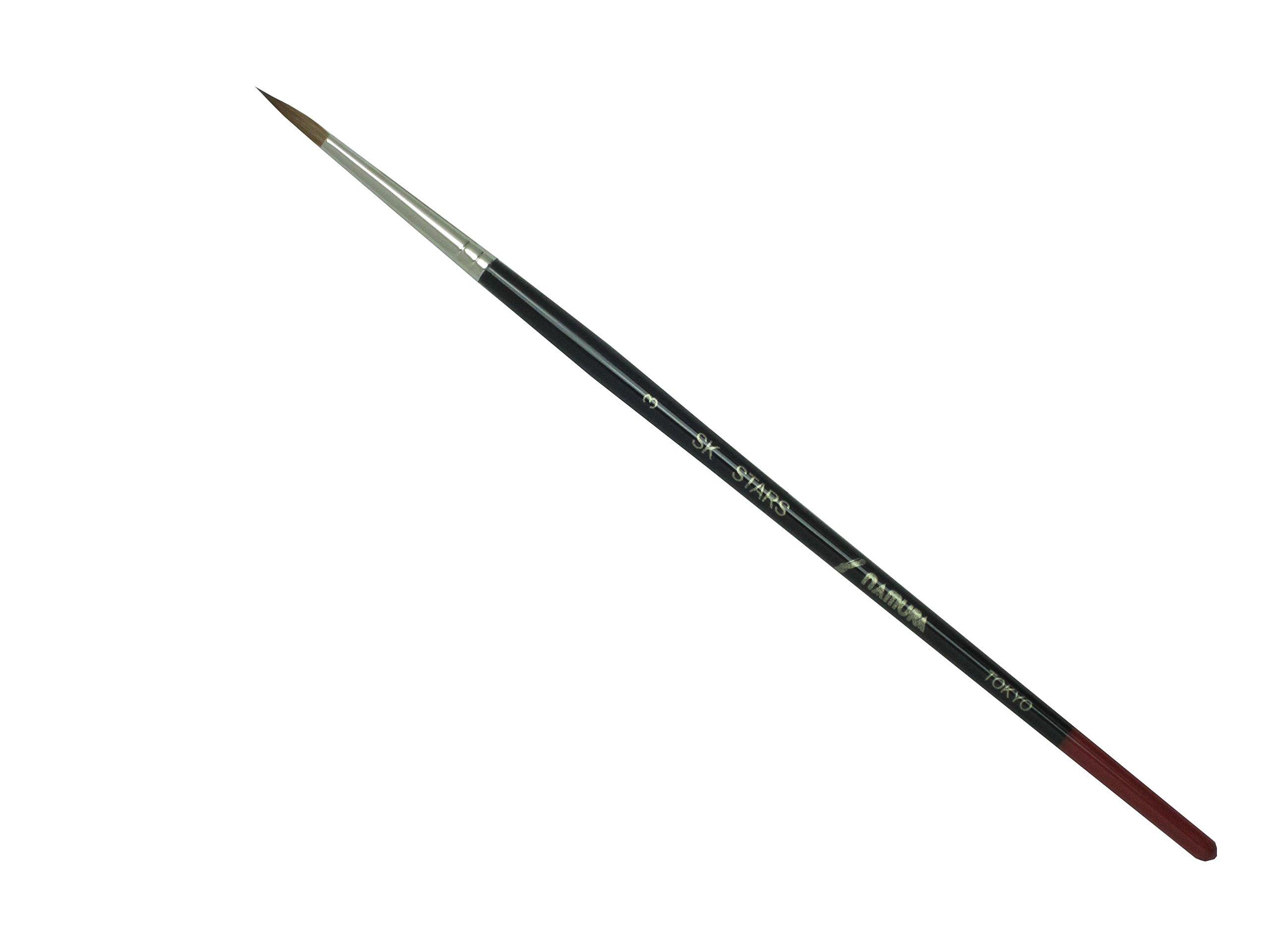 

Namurataiseidou Watercolor Brush SK.stars No.3