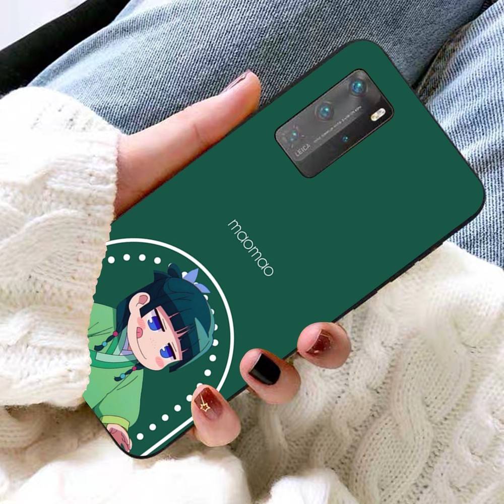 The Apothecary Diaries Anime Phone Case For Huawei P 8 9 10 20 30 40 50 Pro Lite Psmart Honor 10 Lite 70 Mate 20lite