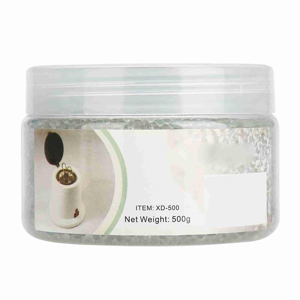 500g Clear Glass Balls for High Temperature Nail Steriliser Box Silica Sand Beads